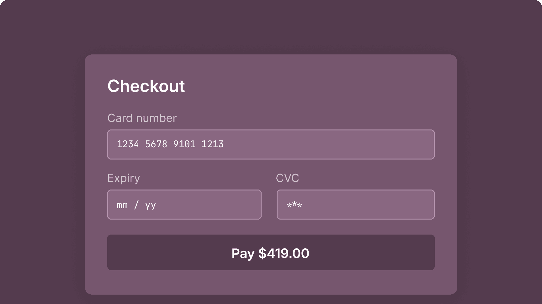 Building payment infrastructure in-house