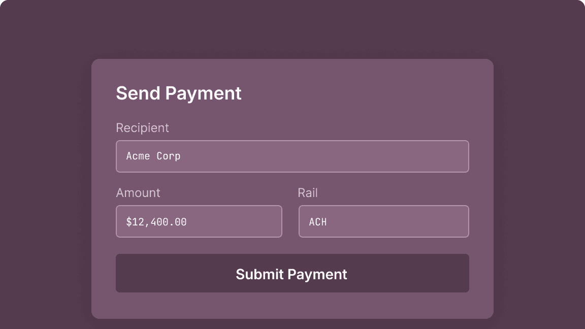 Traditional cross-border payments