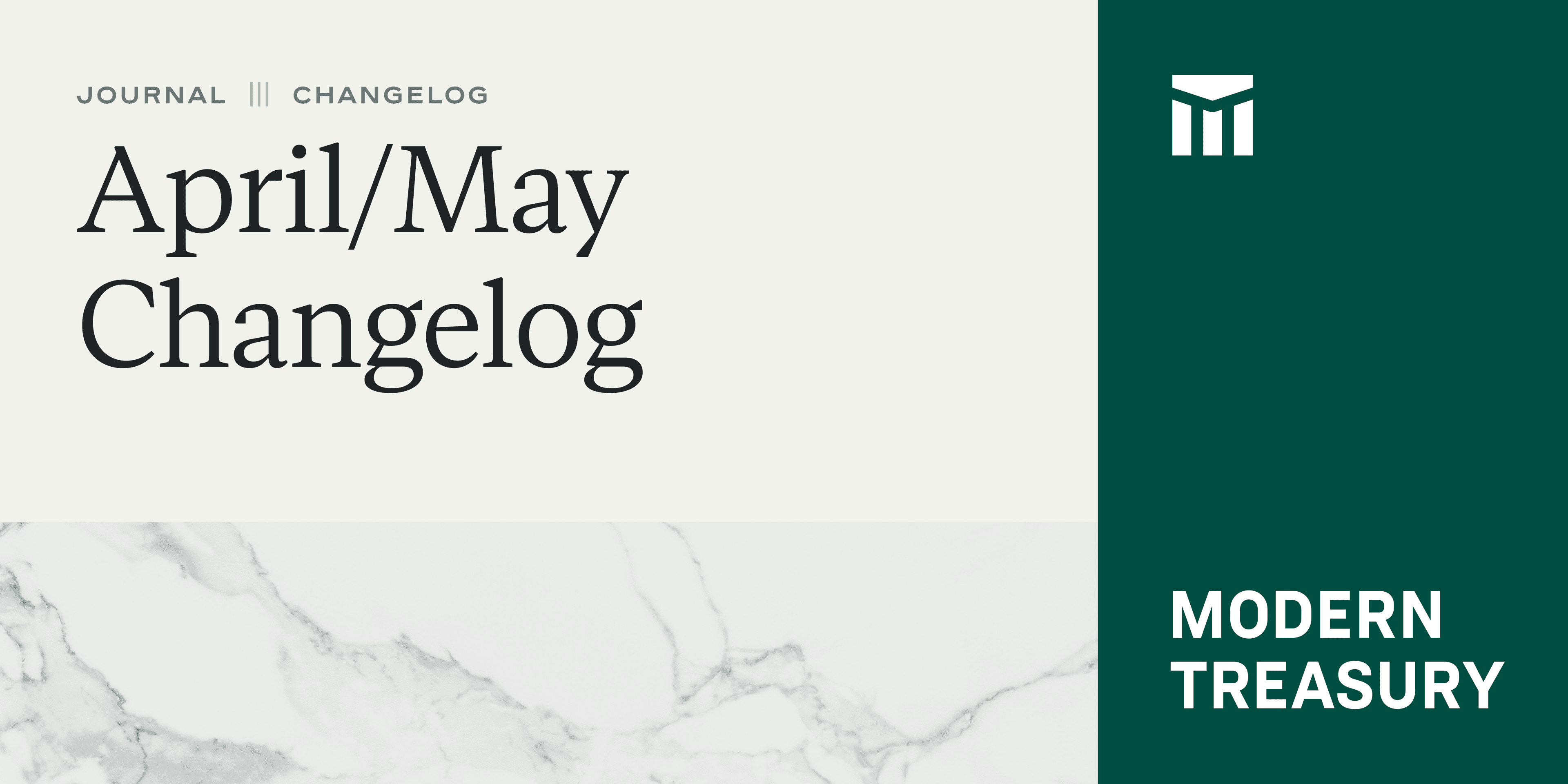 April/May Changelog Thumbnail