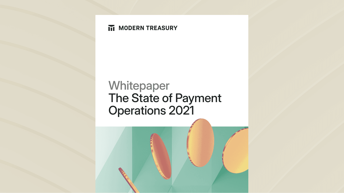 Thumbnail for The State of Payment Operations 2021