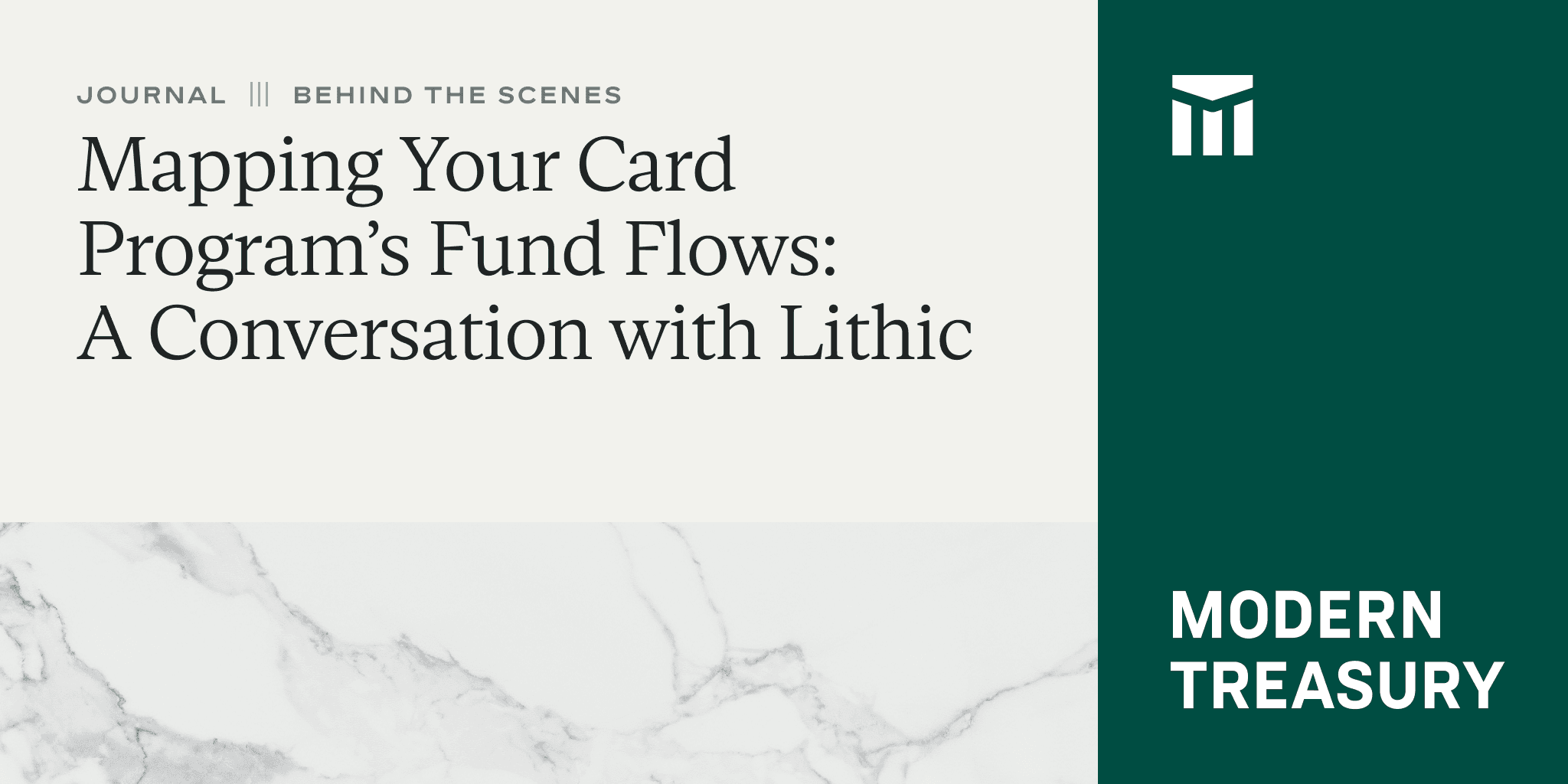 Image for Mapping Your Card Program’s Fund Flows: A Conversation with Lithic