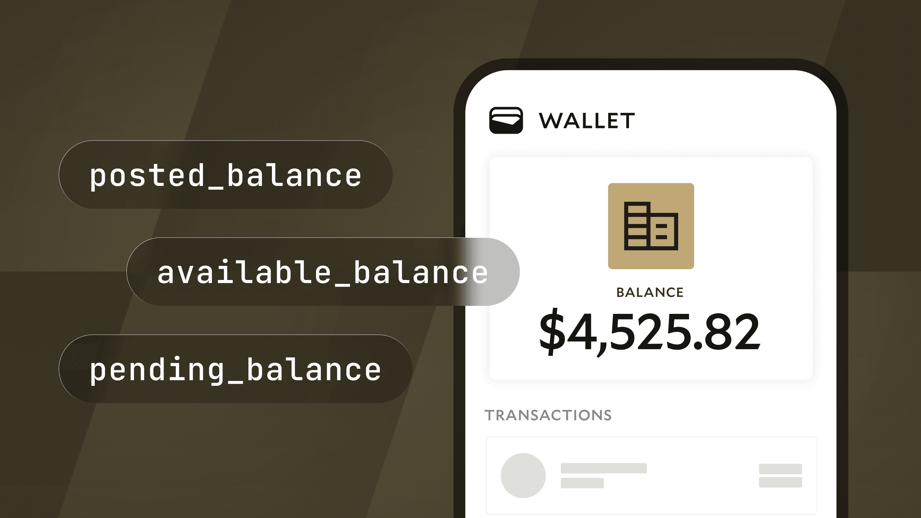Fintech Eng Challenges, Part I: Different Balance Types in a Wallet Thumbnail