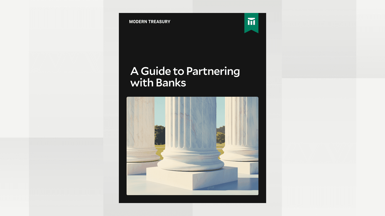 Image for Guide to Partnering with Banks