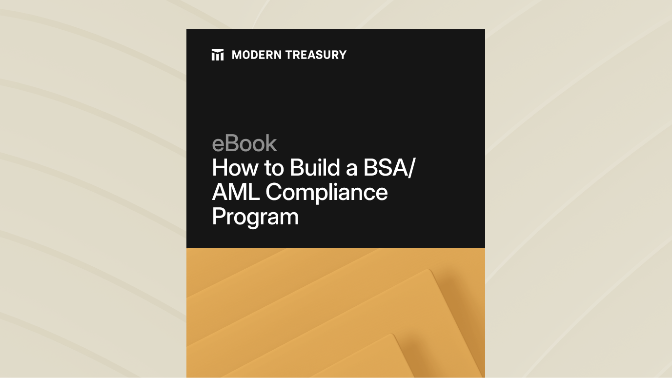 Thumbnail for How to Build a BSA/AML Compliance Program