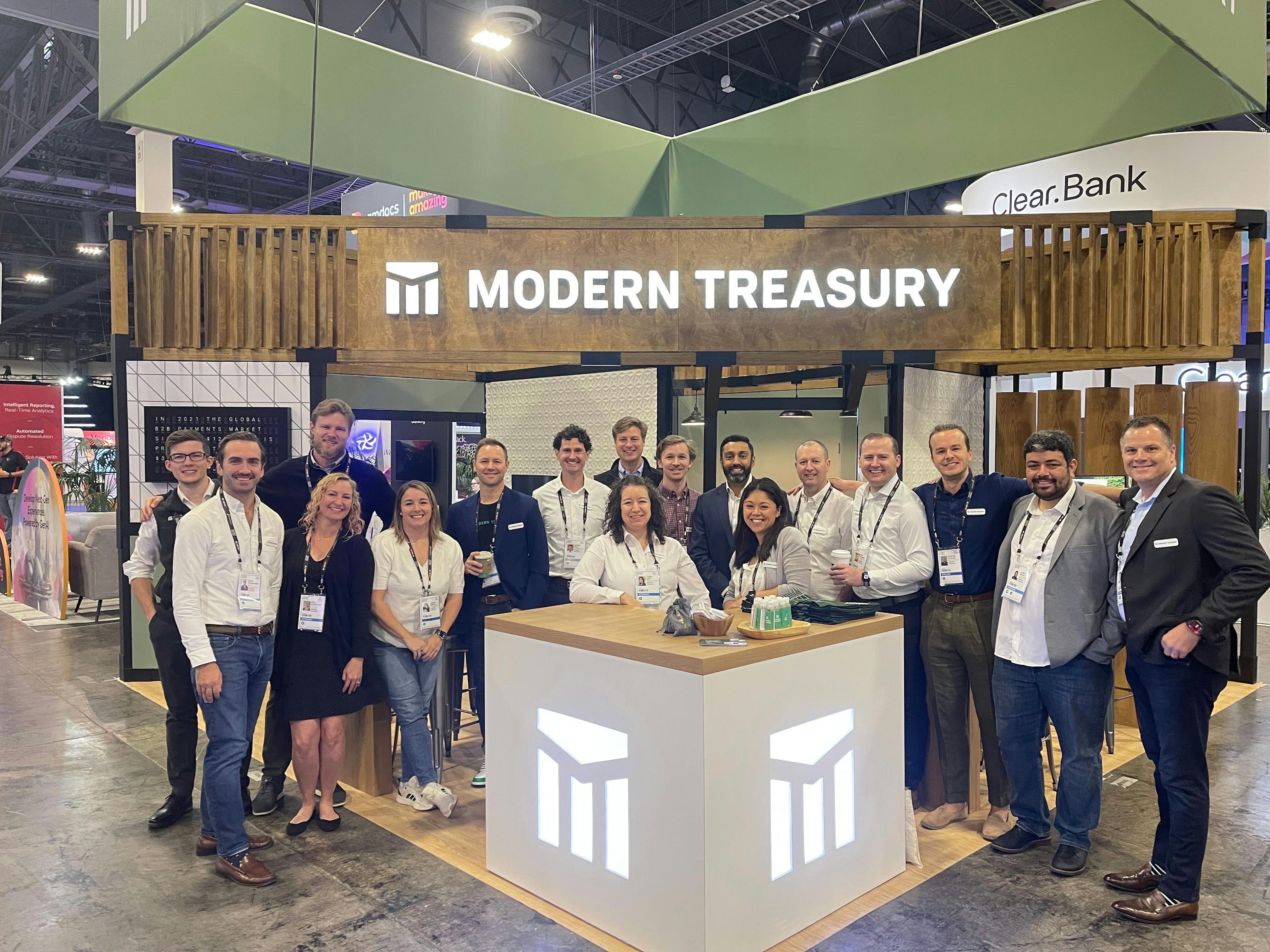 MT Team at the M2020 Booth
