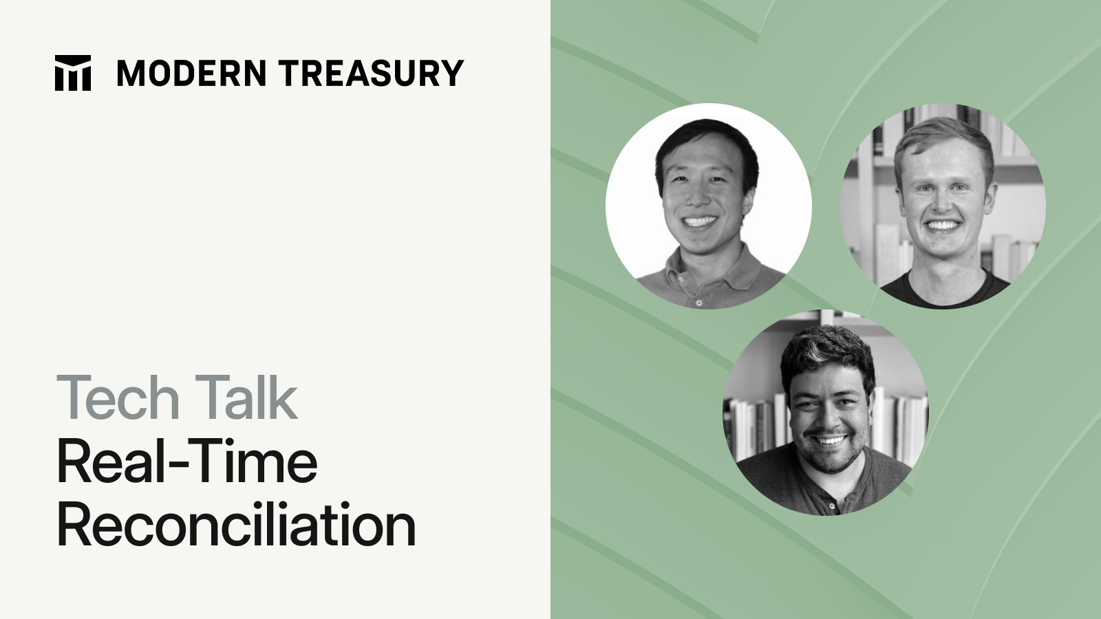 Main image for Tech Talk: Real-Time Reconciliation