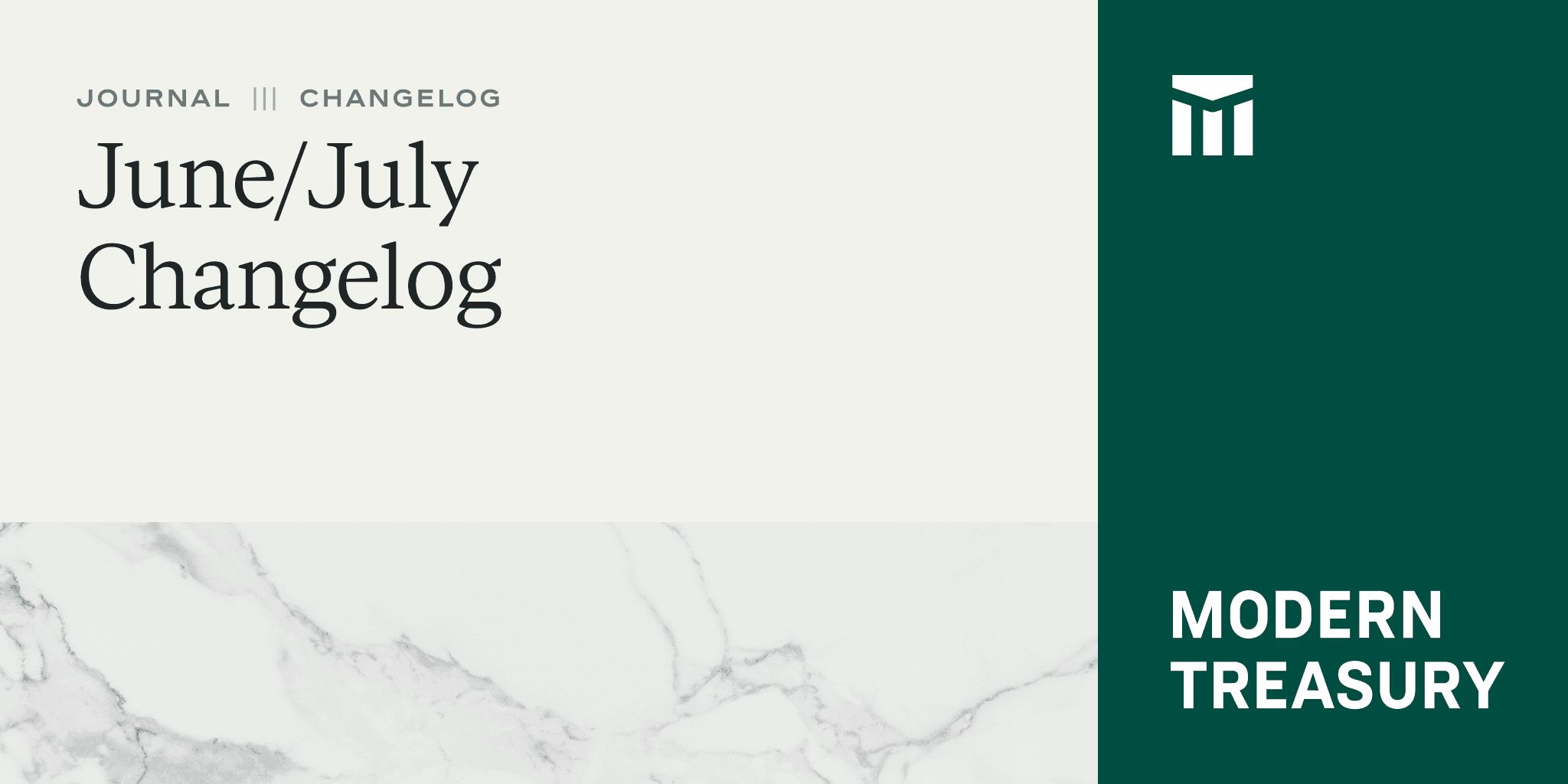 June/July Changelog Thumbnail