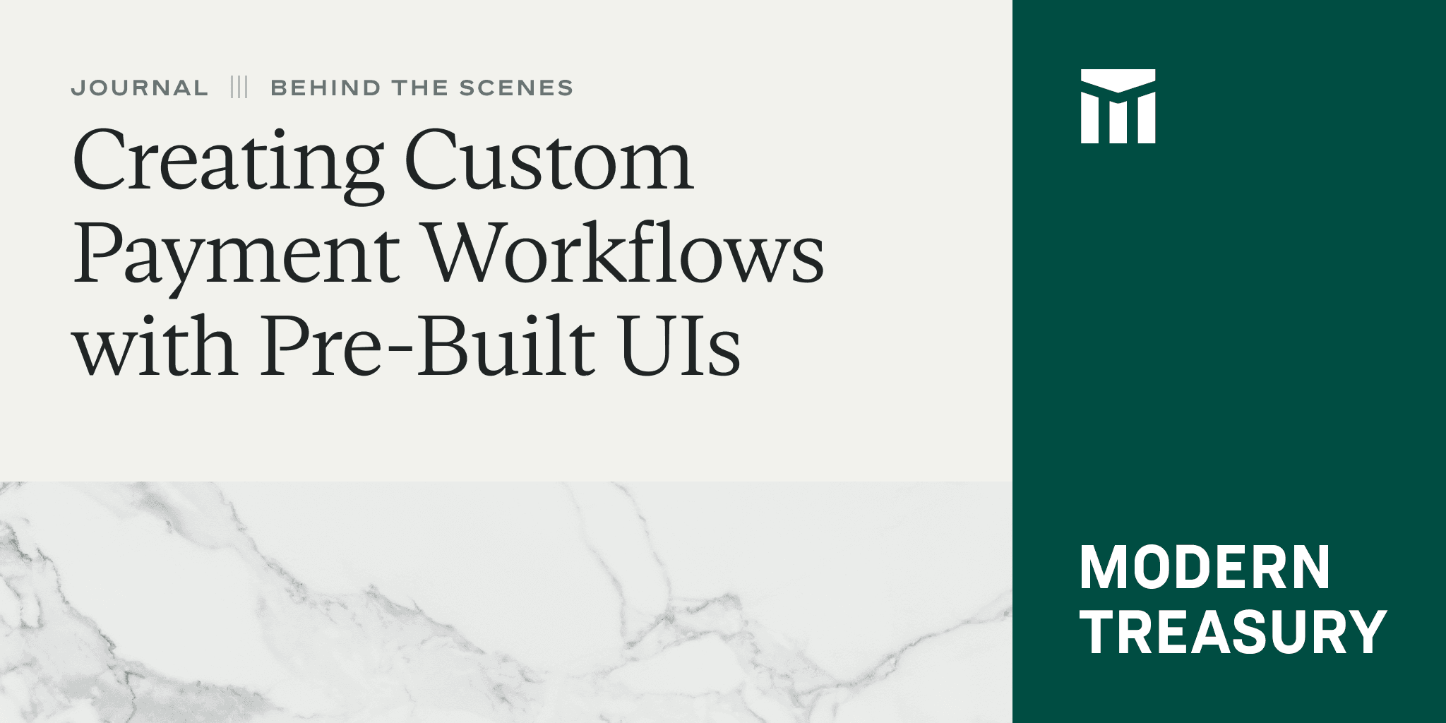 Creating Custom Payment Workflows with Pre-Built UIs Thumbnail