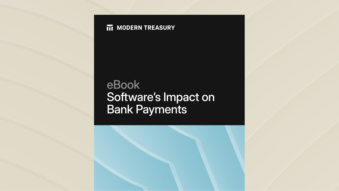 Main image for Software's Impact on Bank Payments