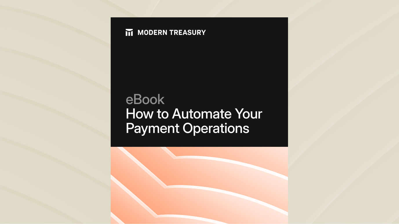 Image of Automating Your Payment Operations eBook