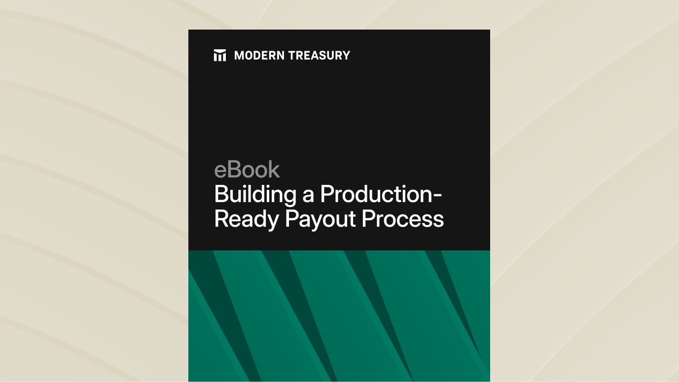 Image of Building a Production-Ready Payout Process eBook