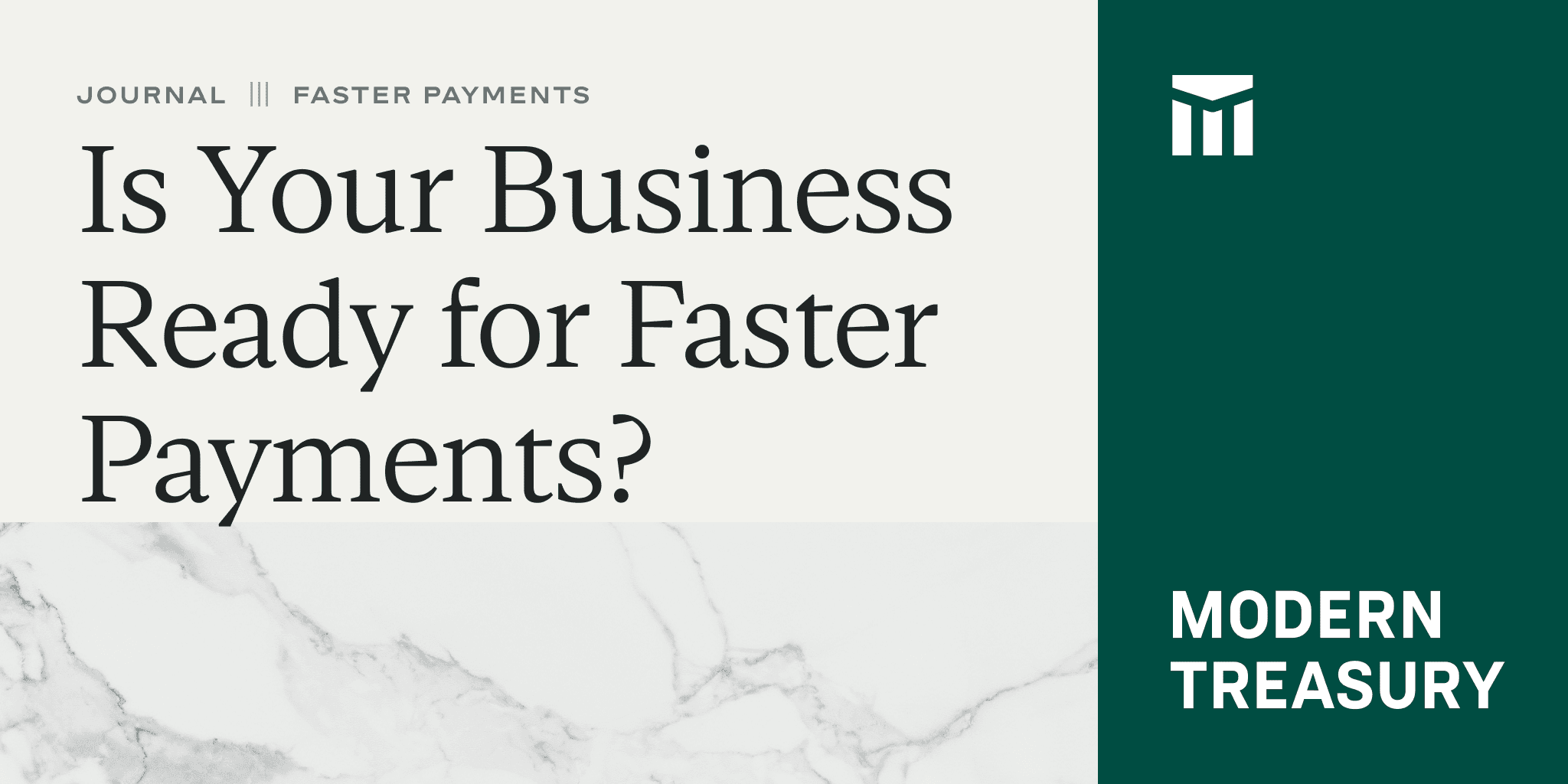 Is Your Business Ready for Faster Payments? Thumbnail