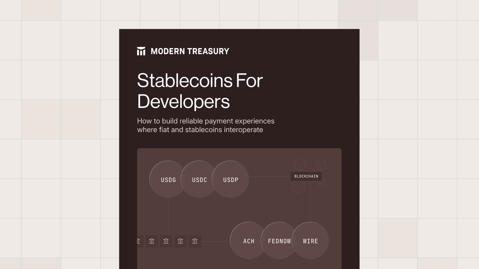 Image of Stablecoins for Developers eBook