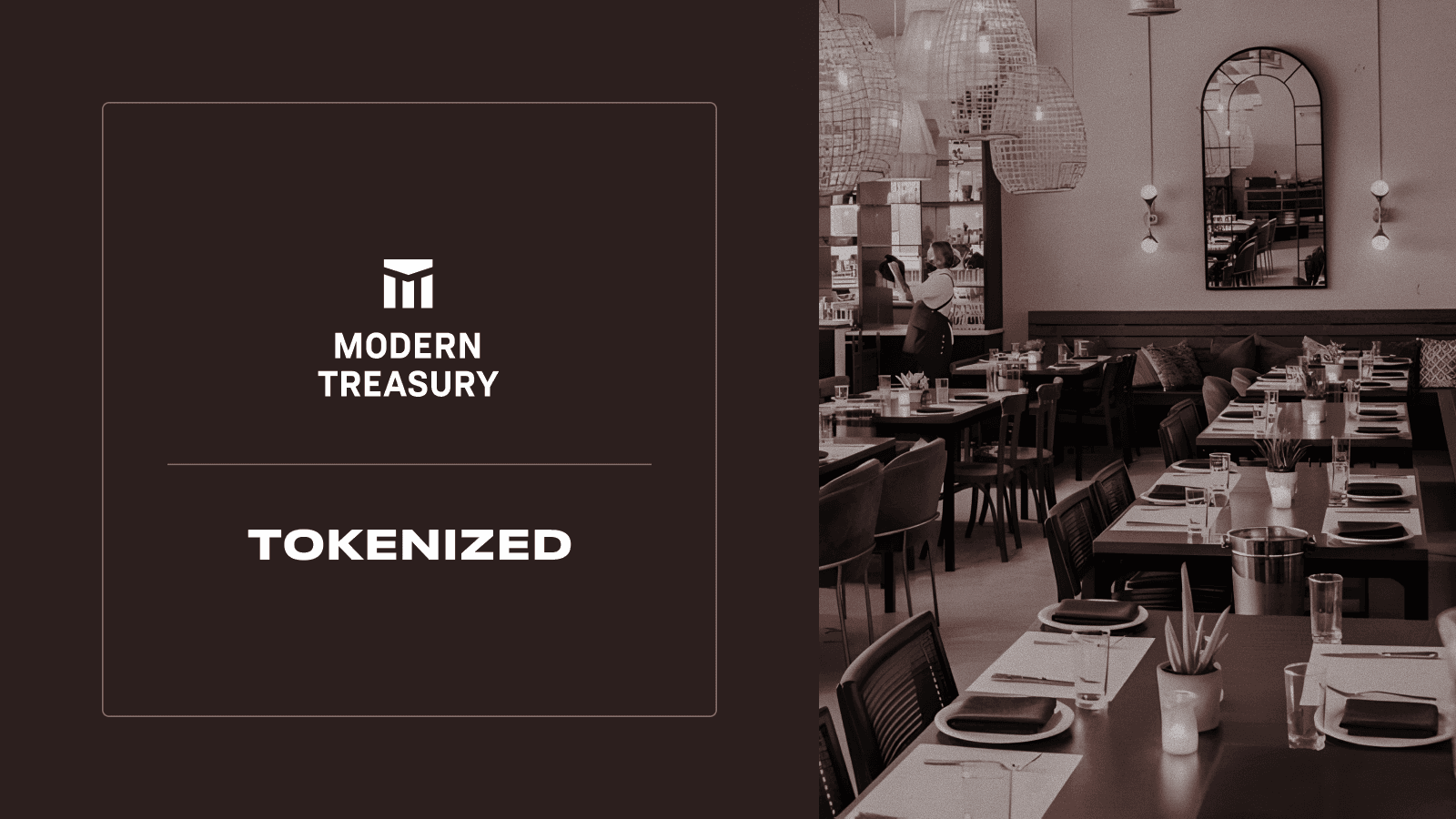 Image for At the Table with Modern Treasury and Simon Taylor