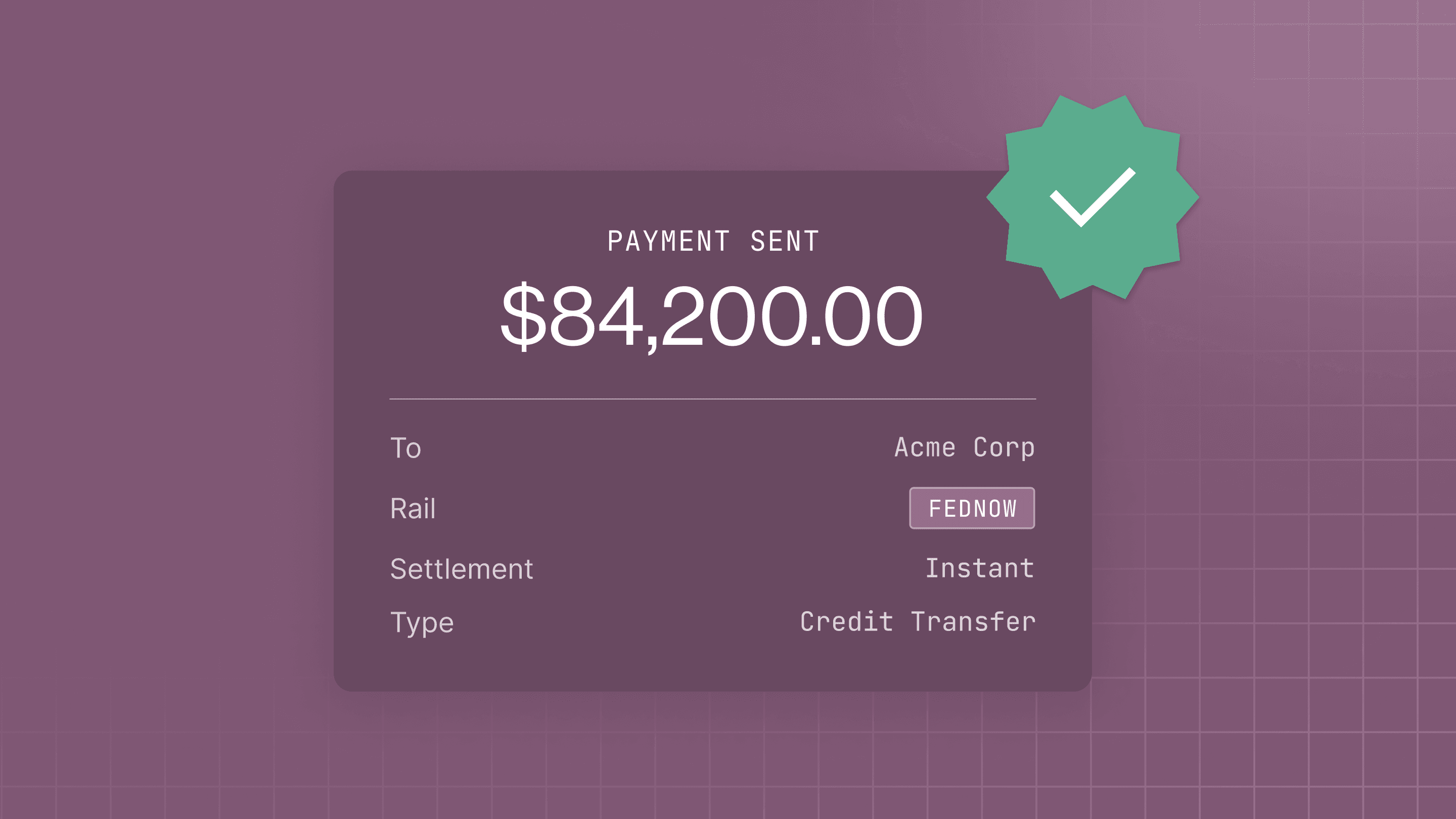 Image for Modern Treasury Completes FedNow Service Certification