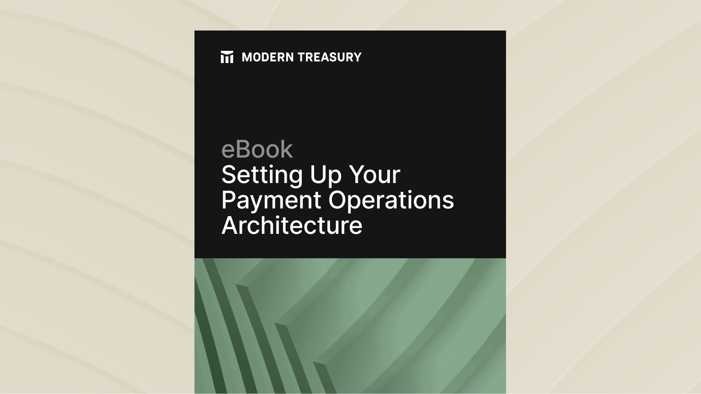 Main image for Setting Up Payment Operations Architecture