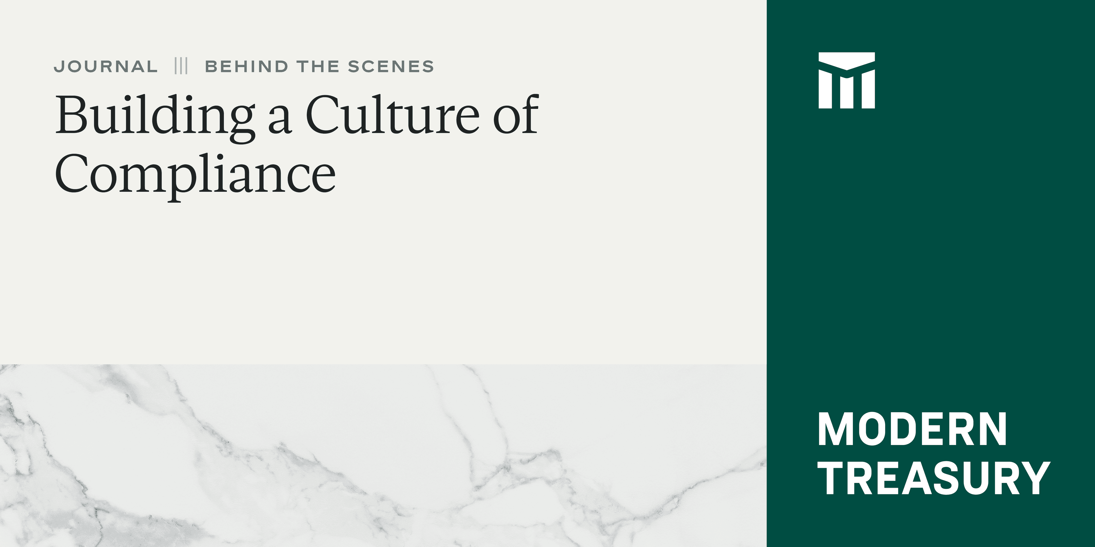 Building a Culture of Compliance Thumbnail