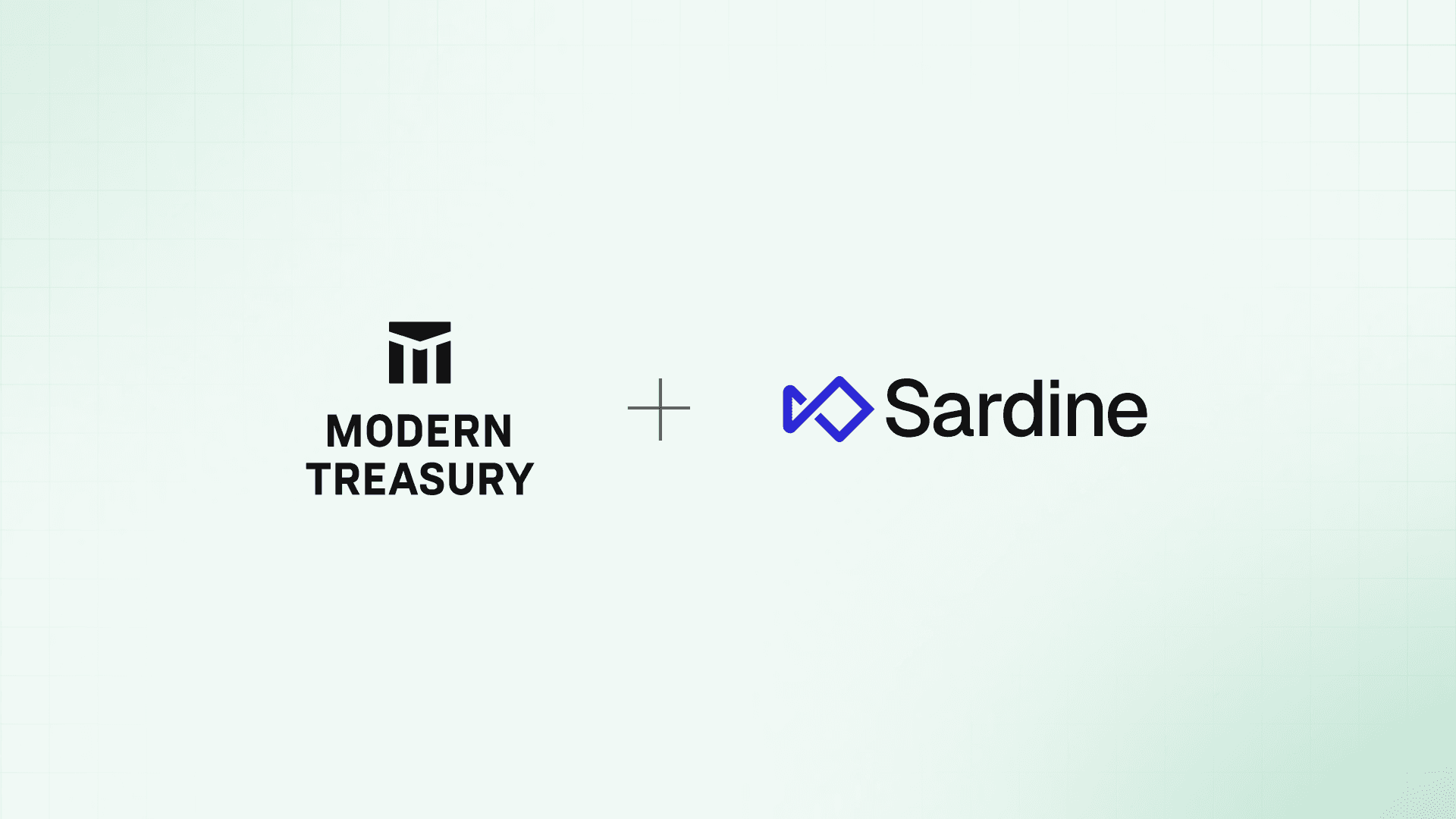 Image for Modern Treasury Partners With Sardine to Help Businesses Detect Fraud Earlier and Reduce Risk at Scale