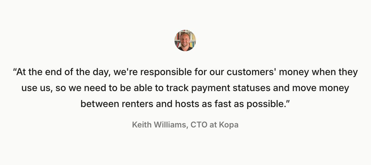 Quote from Kopa case study