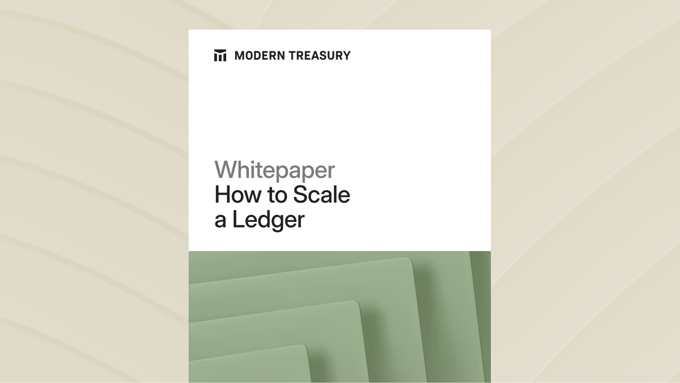 Main image for How to Scale a Ledger