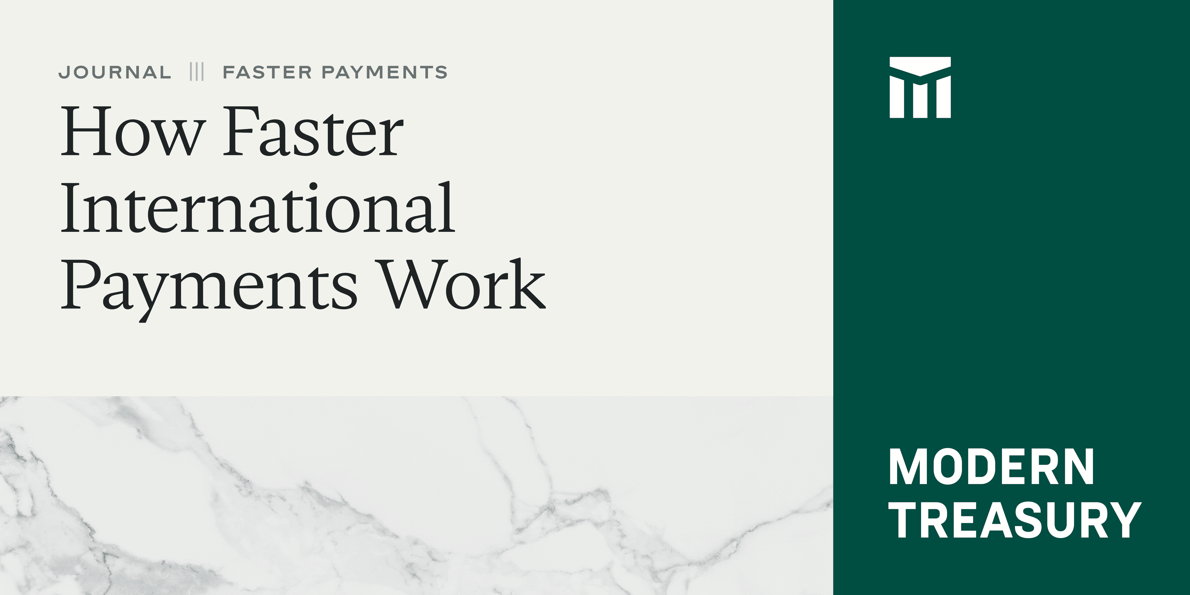 How Faster International Payments Work Thumbnail