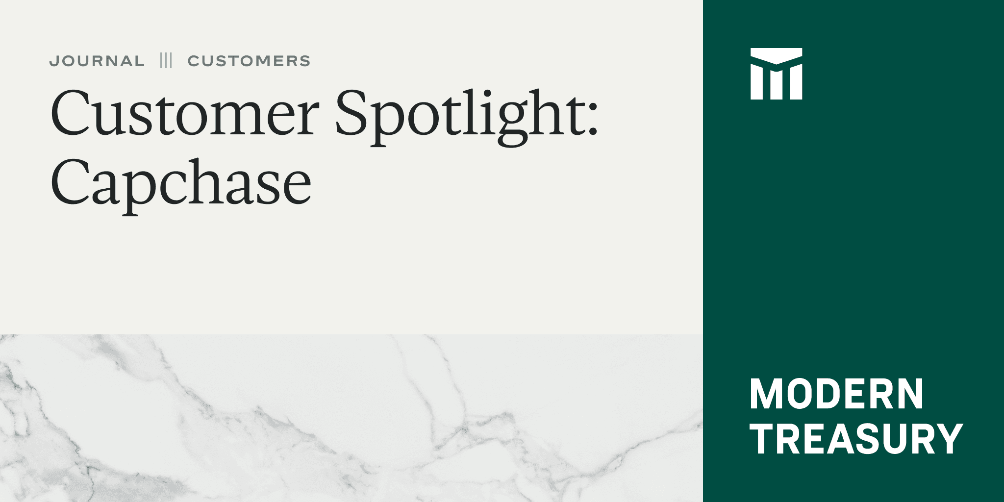 Image for Customer Spotlight: Capchase