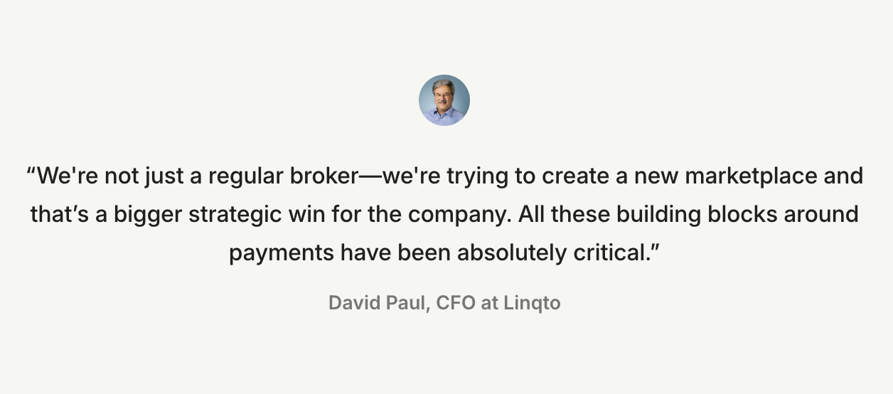Quote from Linqto CFO