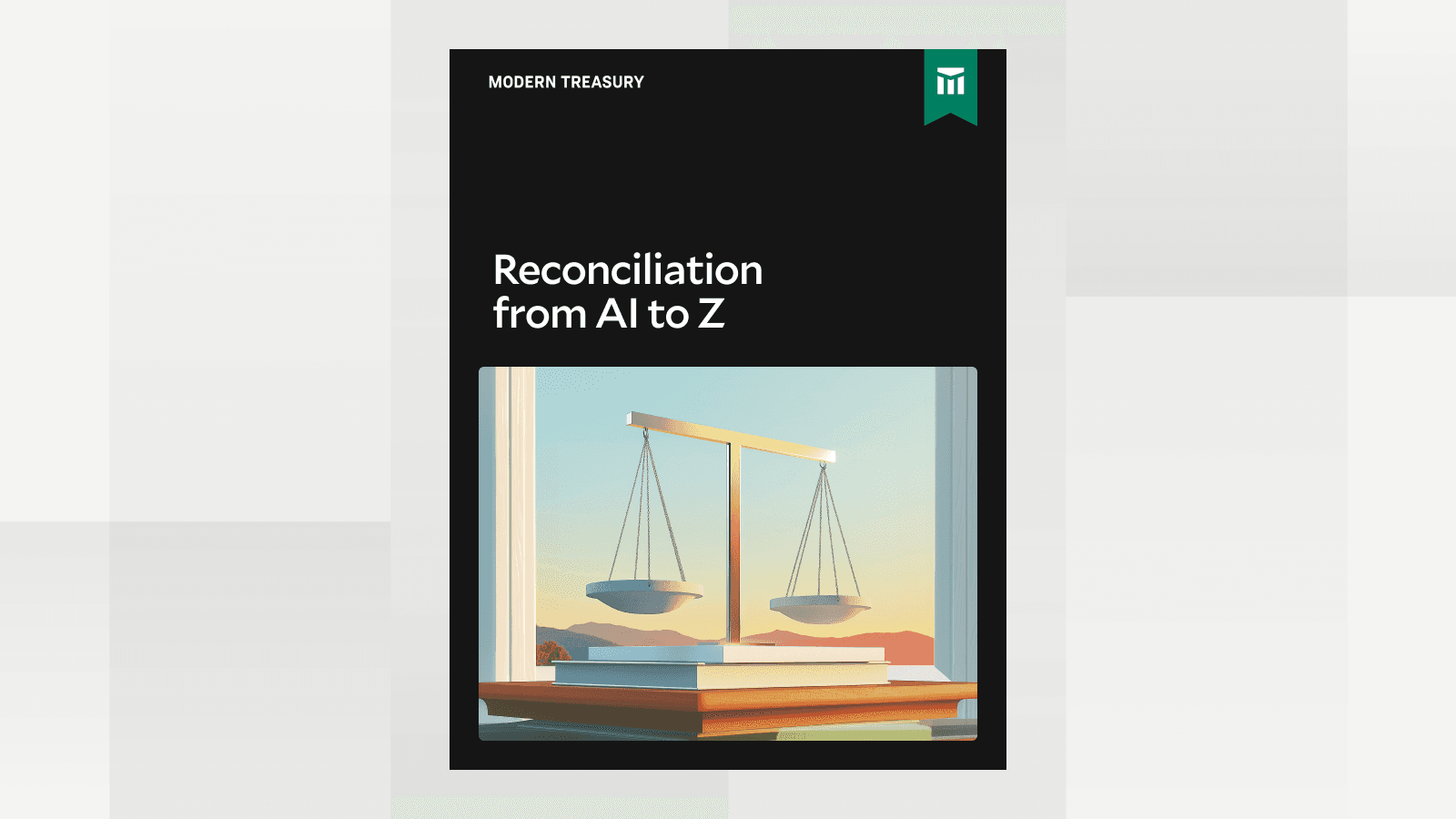 Main image for Reconciliation from AI to Z