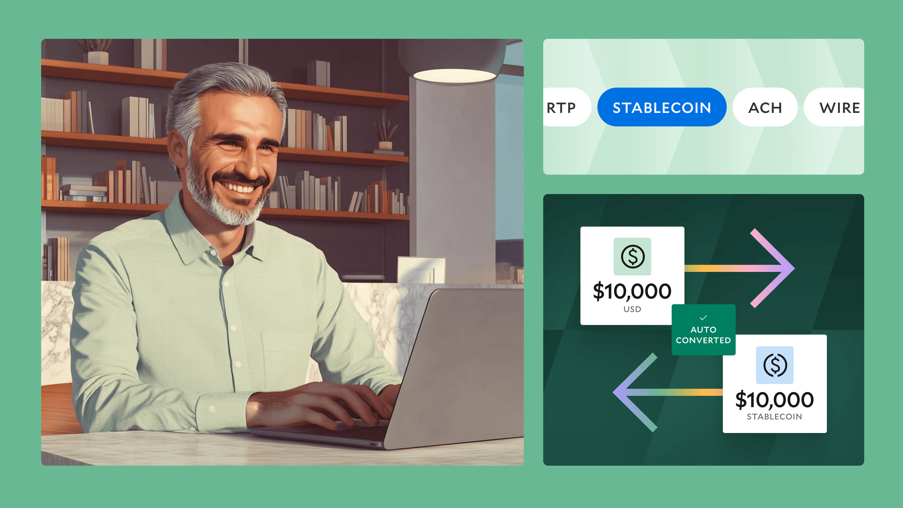 Announcing Stablecoin Payment Accounts Thumbnail