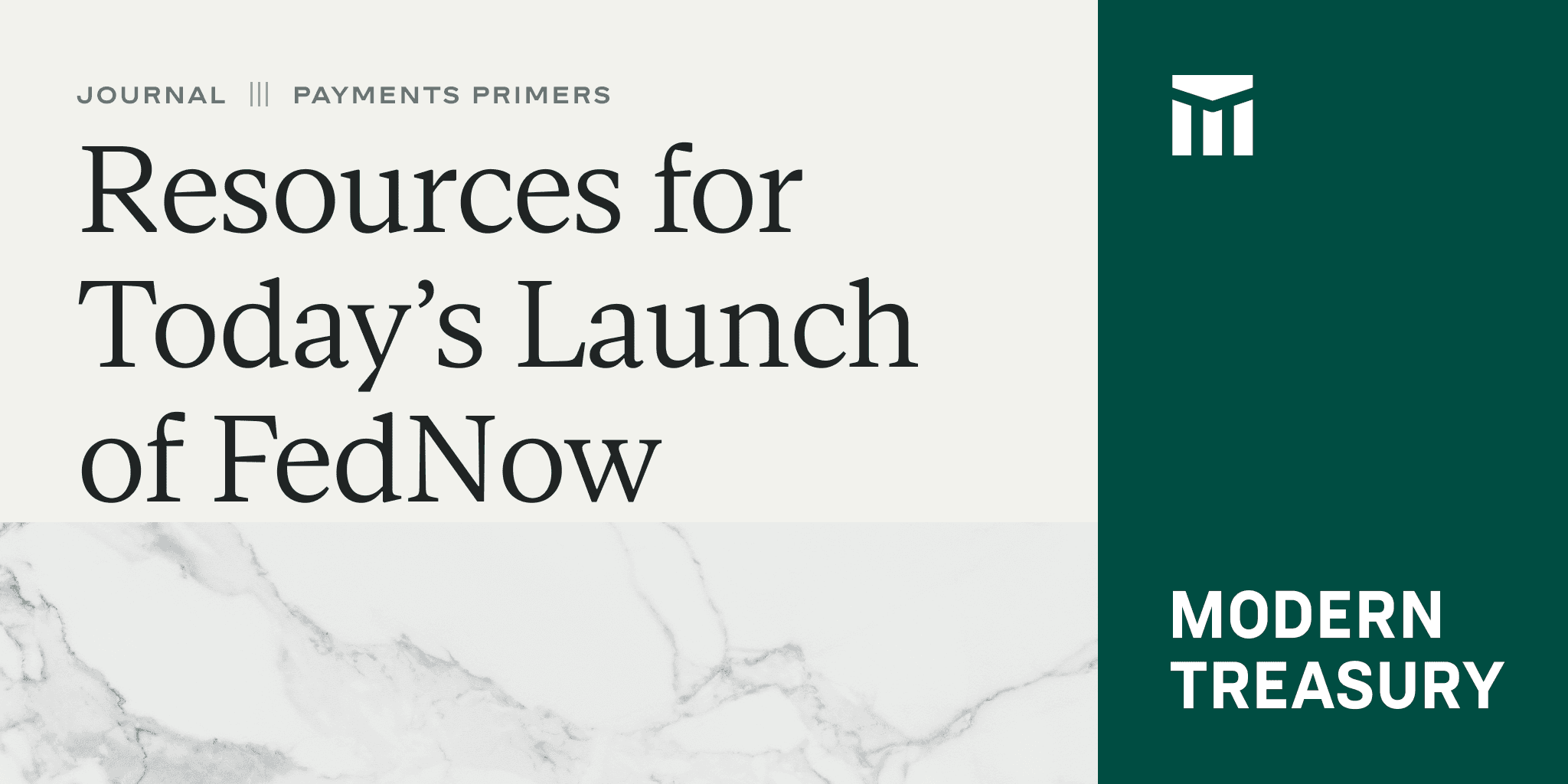 Resources for Today’s Launch of FedNow Thumbnail
