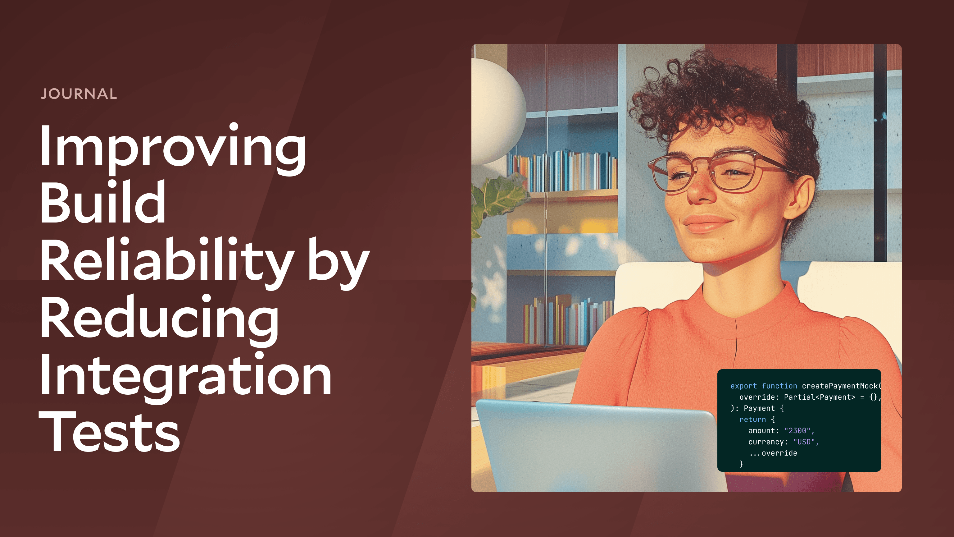 Improving Build Reliability by Reducing Integration Tests Thumbnail
