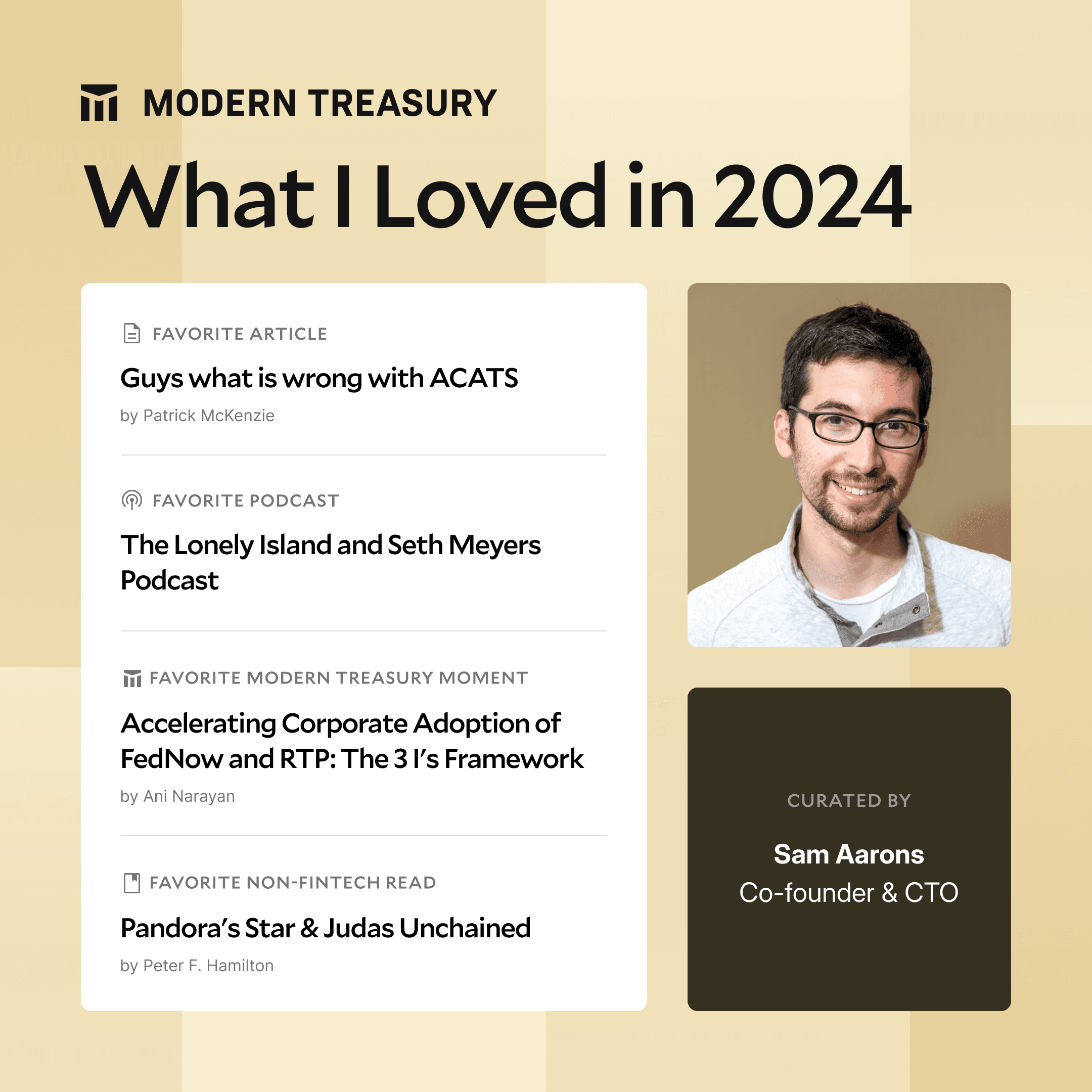 Sam's Top Reads 2024
