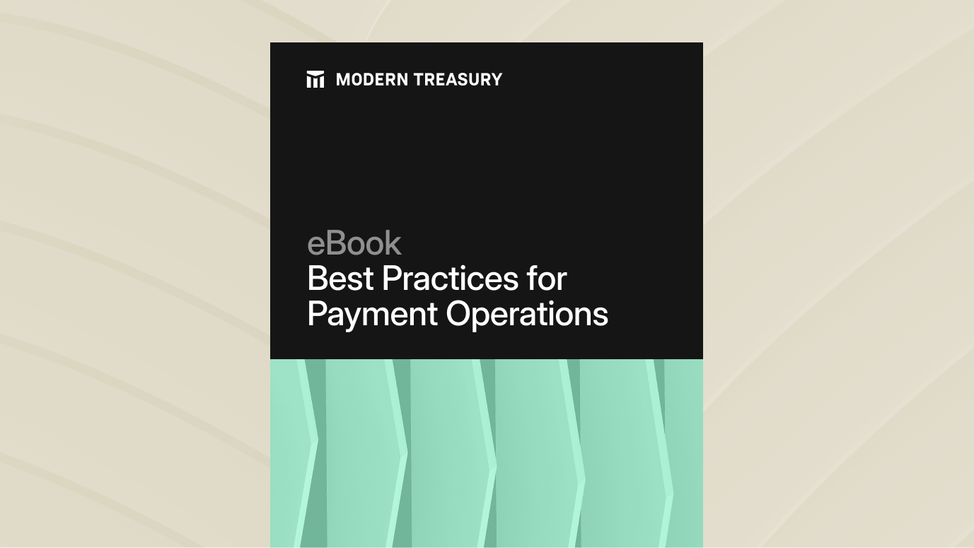 Image of Best Practices for Payment Operations eBook