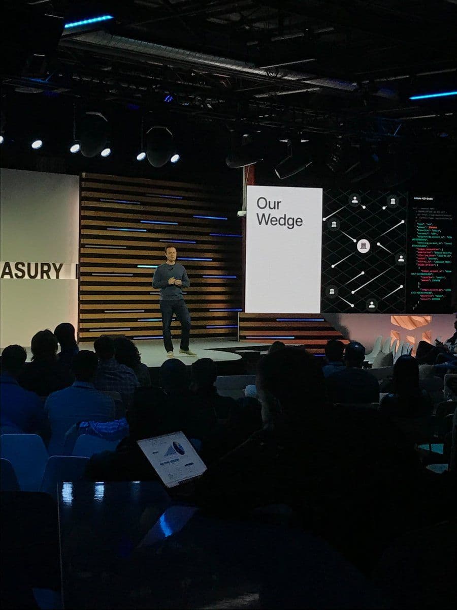 Matt Marcus presenting at Transfer