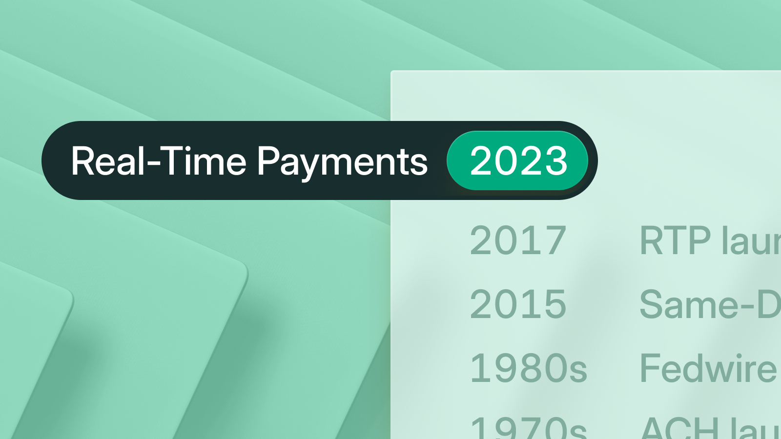Thumbnail for Real-Time Payments, A Generational Shift