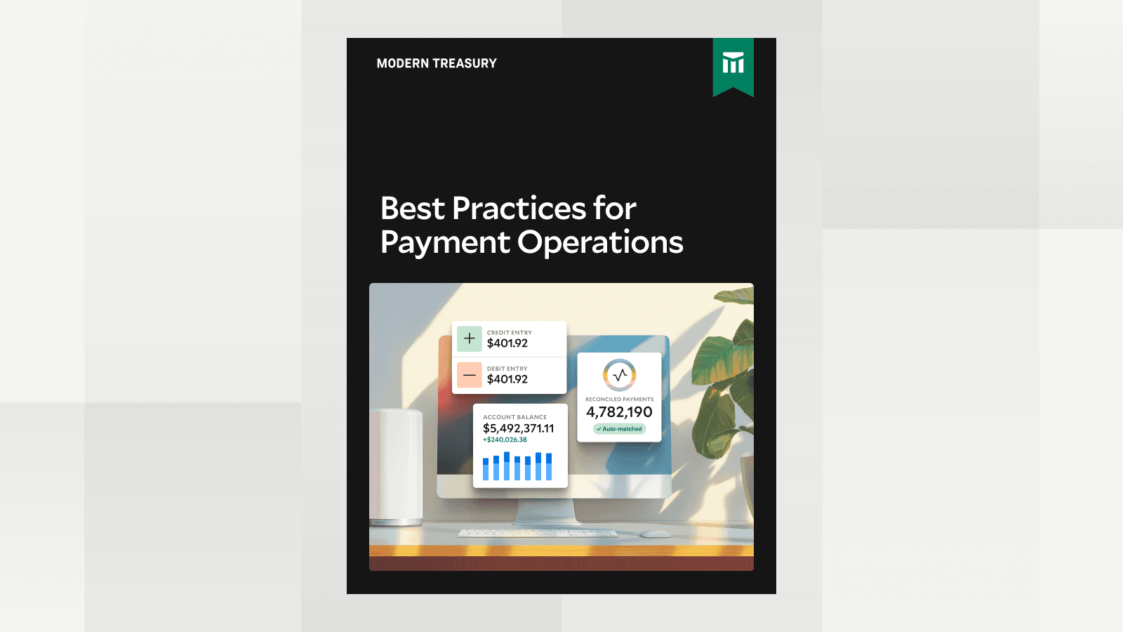 Image for Best Practices for Payment Operations