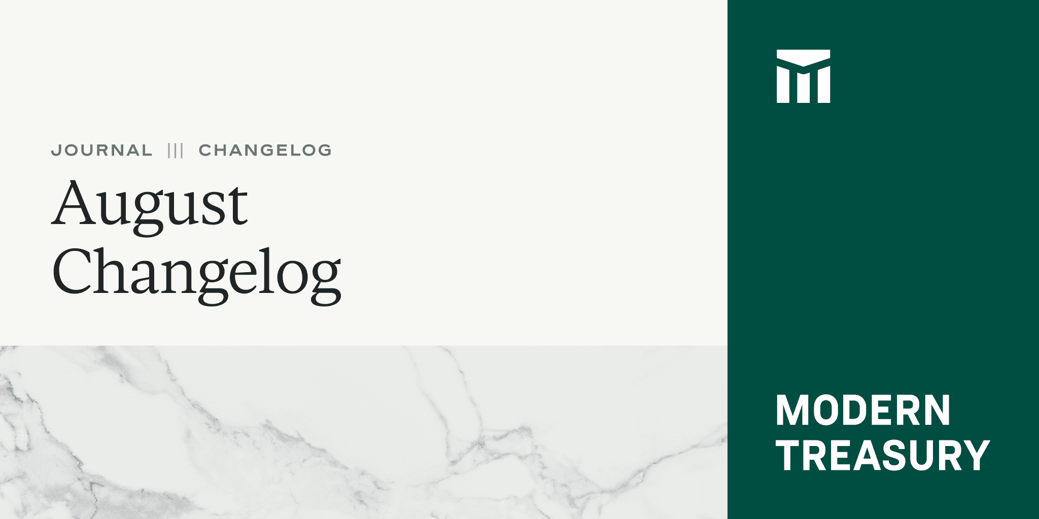 August Changelog Thumbnail