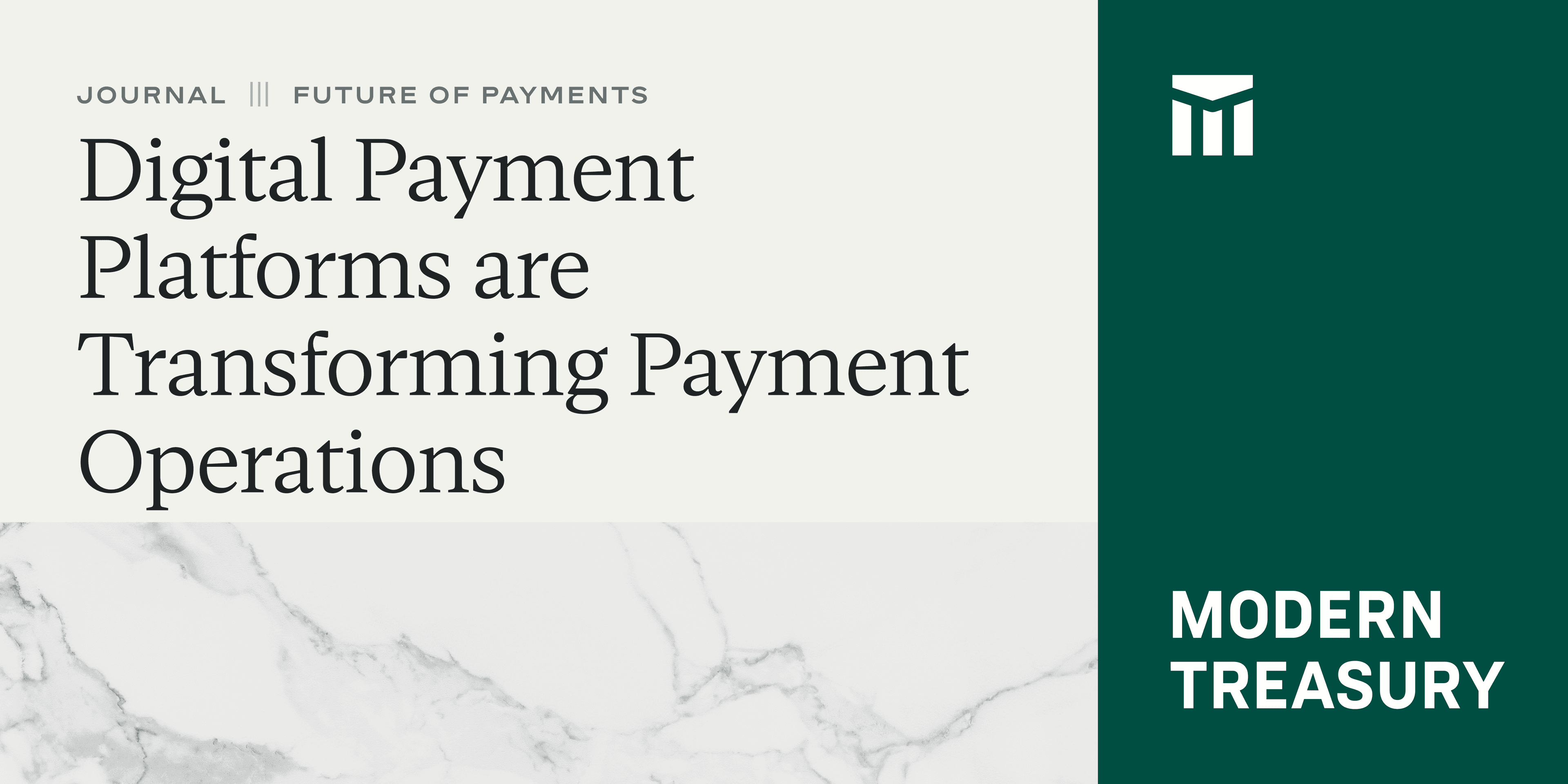 Digital Payment Platforms are Transforming Payment Operations Thumbnail