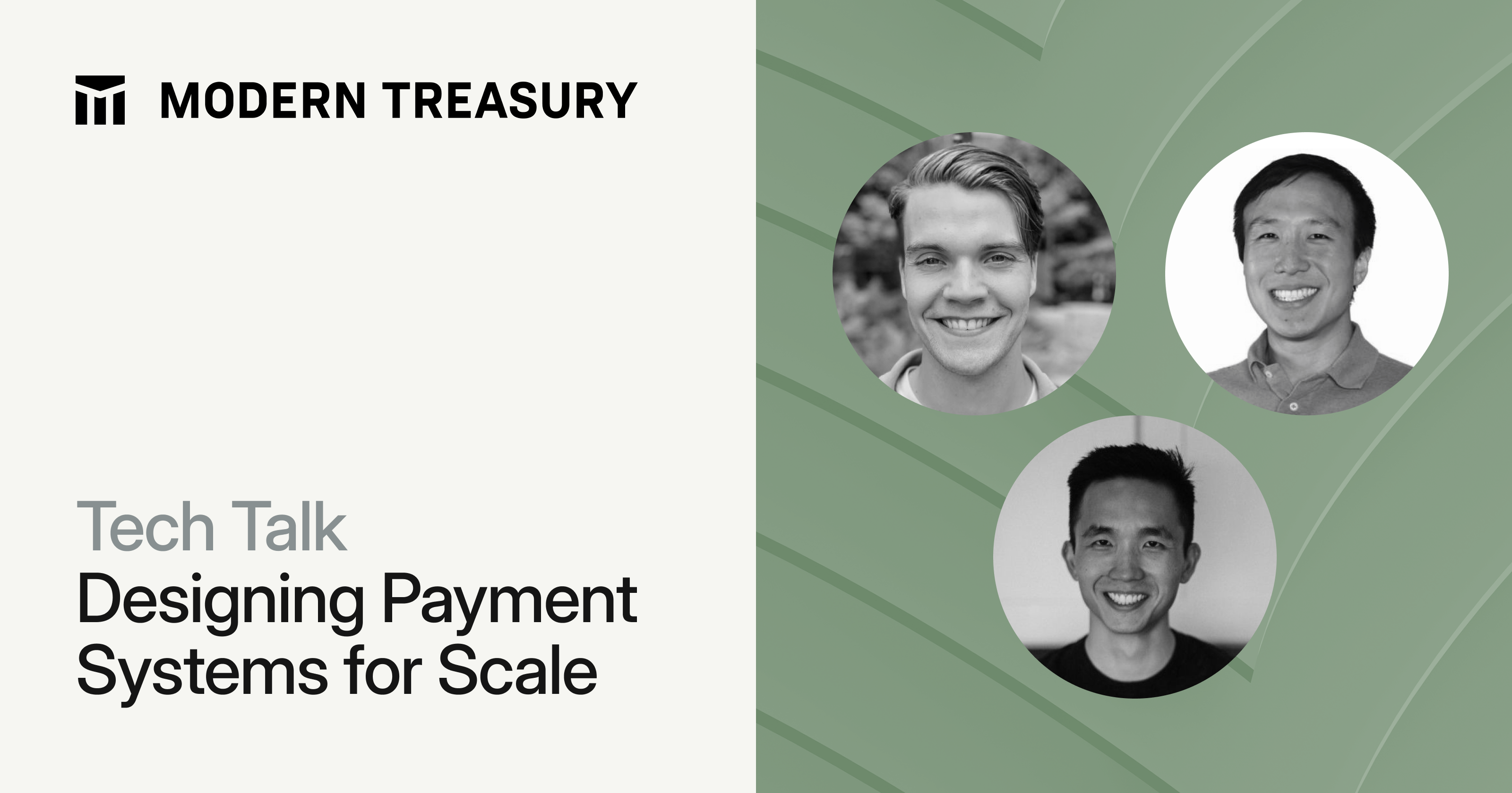 Main image for Tech Talk: Designing Payment Systems for Scale