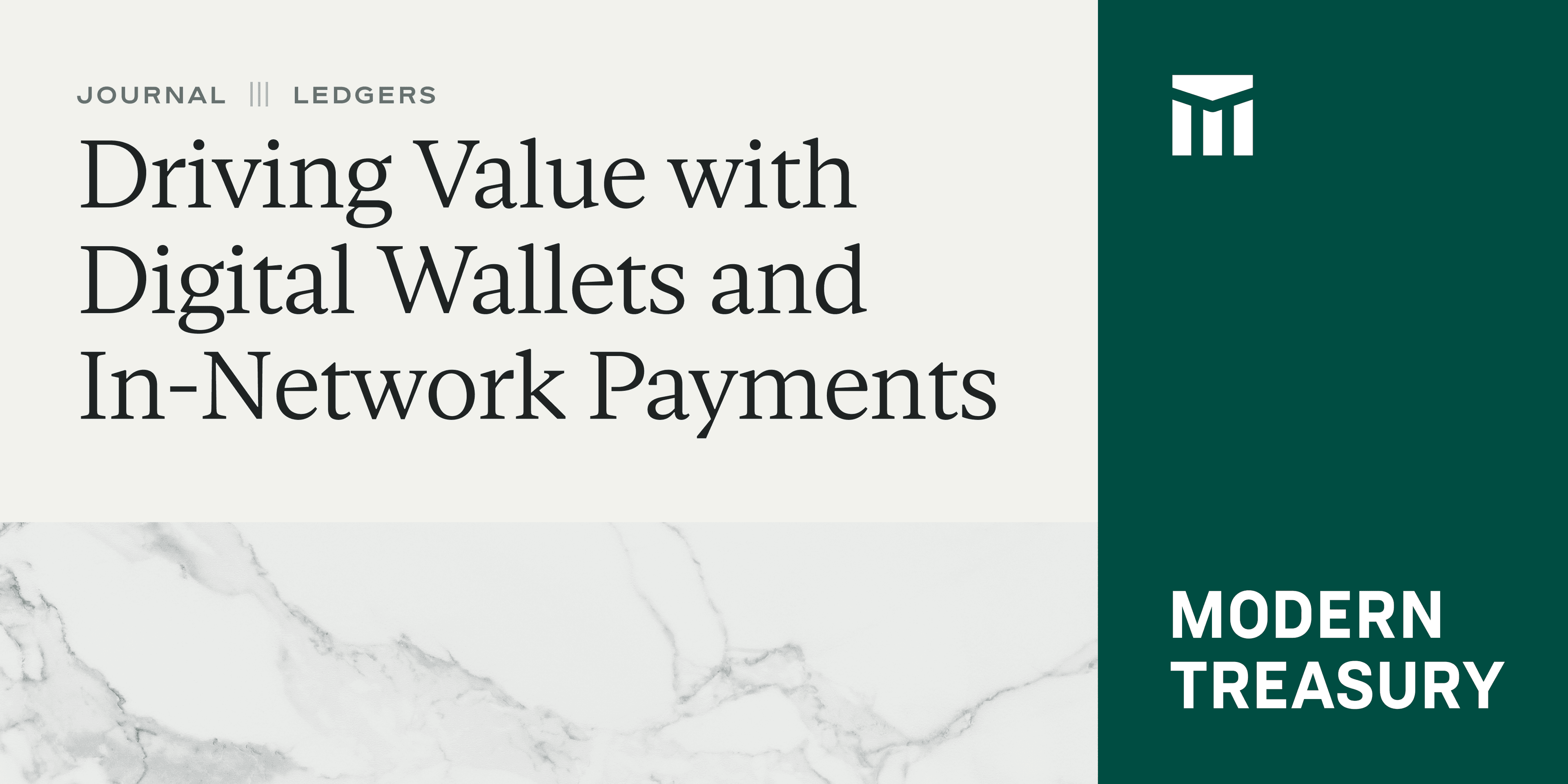 Driving Value with Digital Wallets and In-Network Payments Thumbnail