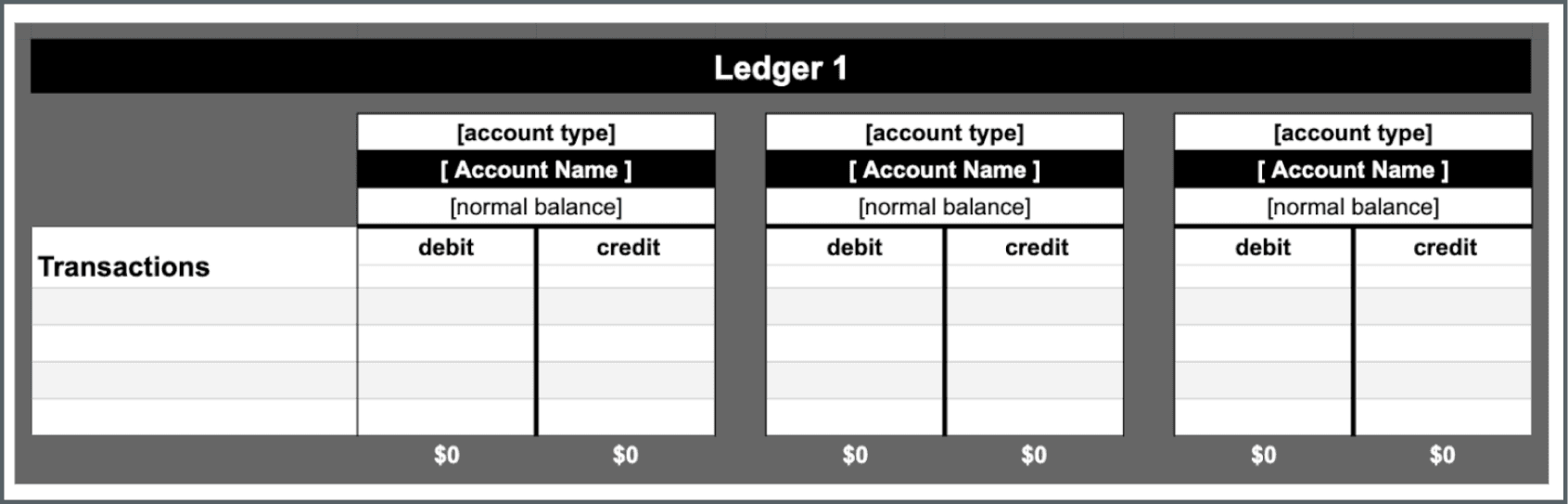 Image of ledger